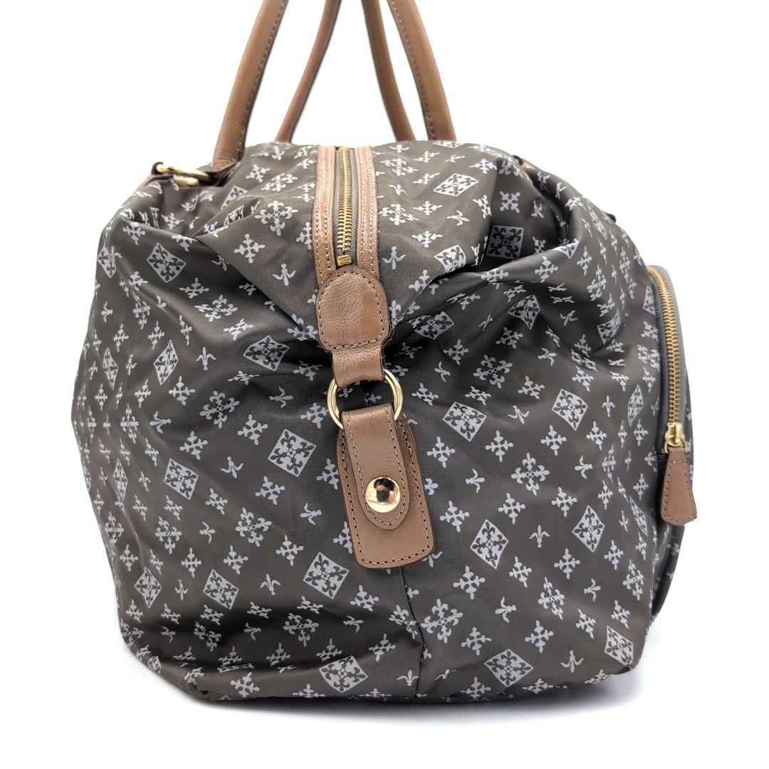 極美品✨️ ラシット 2way ボストンバッグ モノグラム ナイロンジャガード