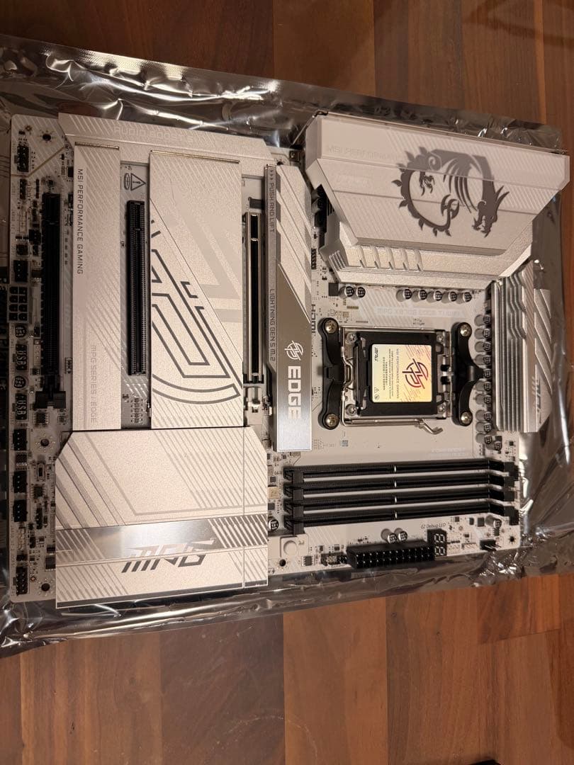 MSI MPG X870E EDGE TI WIFI AM5マザーボード