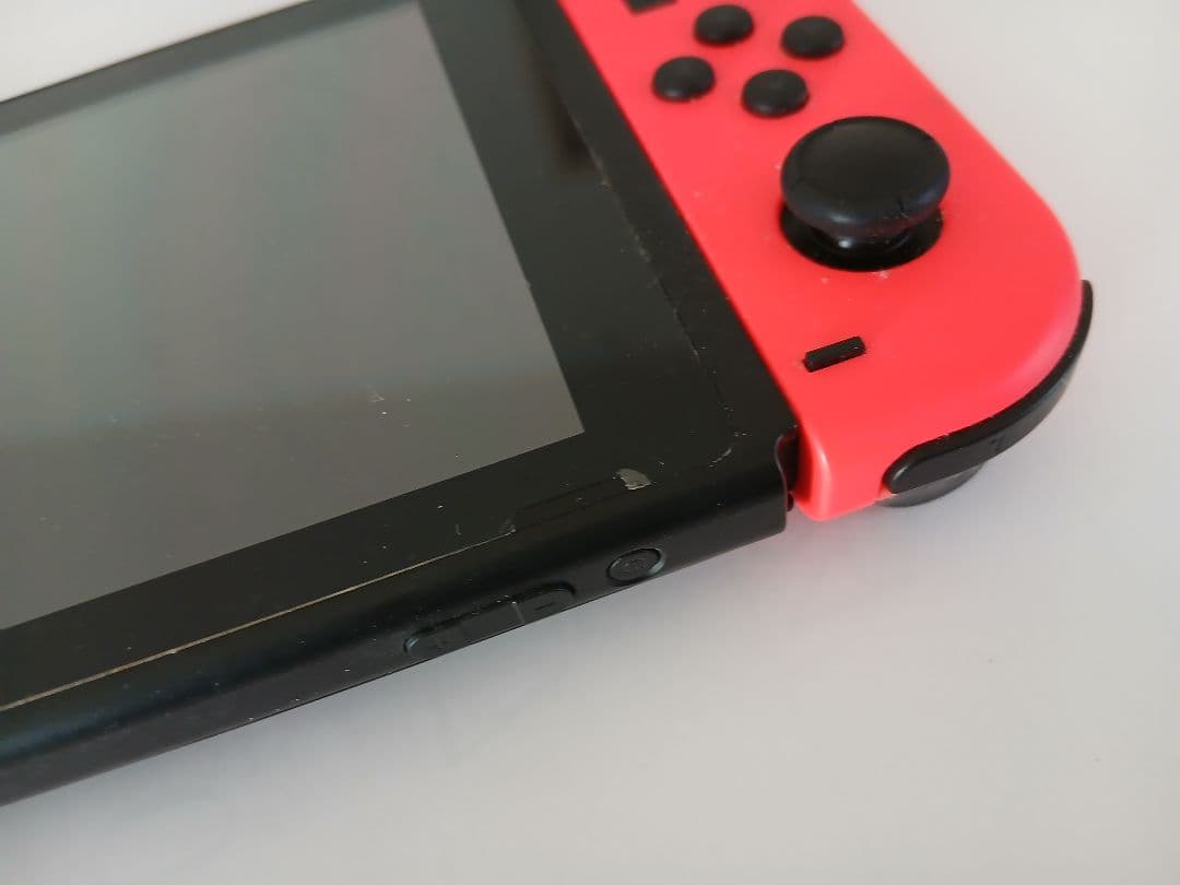Nintendo Switch 本体 赤/青 本体中古品動作確認済