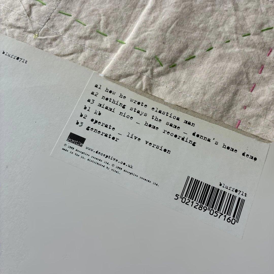 elastica Waking Up 、6track ep 2枚セット
