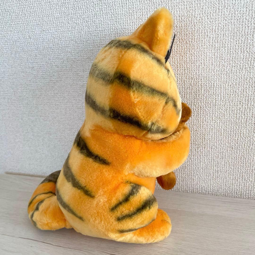 【期間限定バラ売★激レア★】ガーフィールド 大きめぬいぐるみ　プーキー抱っこ