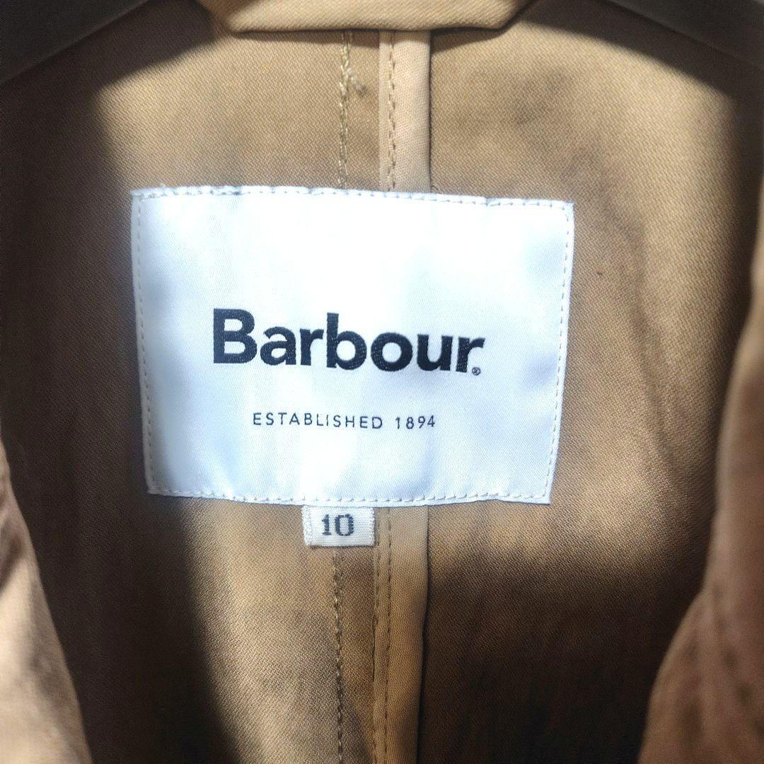 限定最終価格★希少【BARBOUR】別注サンプル／ トレンチコート／ベージュ／L