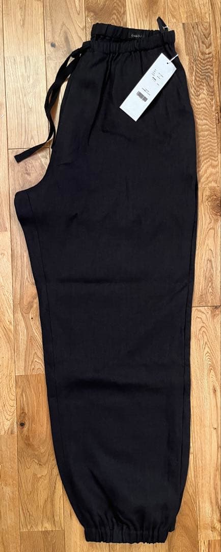 26SS COMOLIカナパ ジップジャケット&パンツ セット新品未使用2