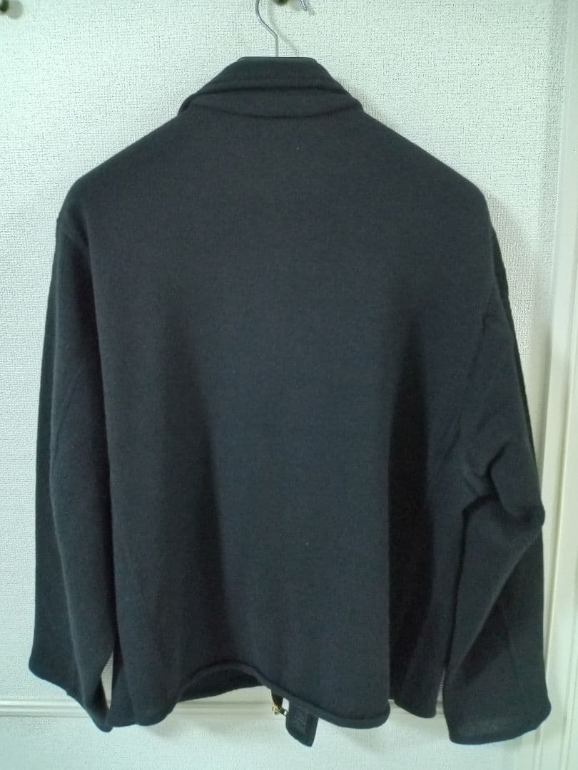COMOLI 26ss カシミヤ和紙ジップショートジャケット size3