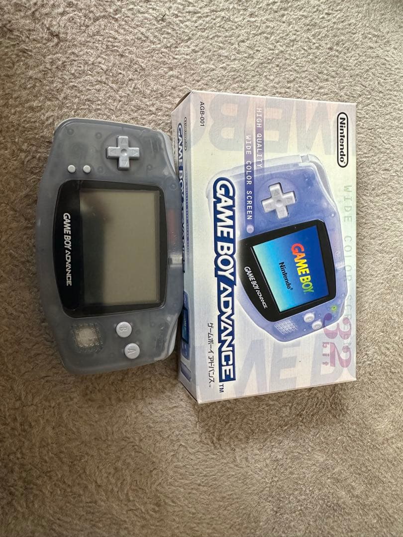 Nintendo Switch Nintendo GAMEBOY ADVANCE AGB-S-MBA