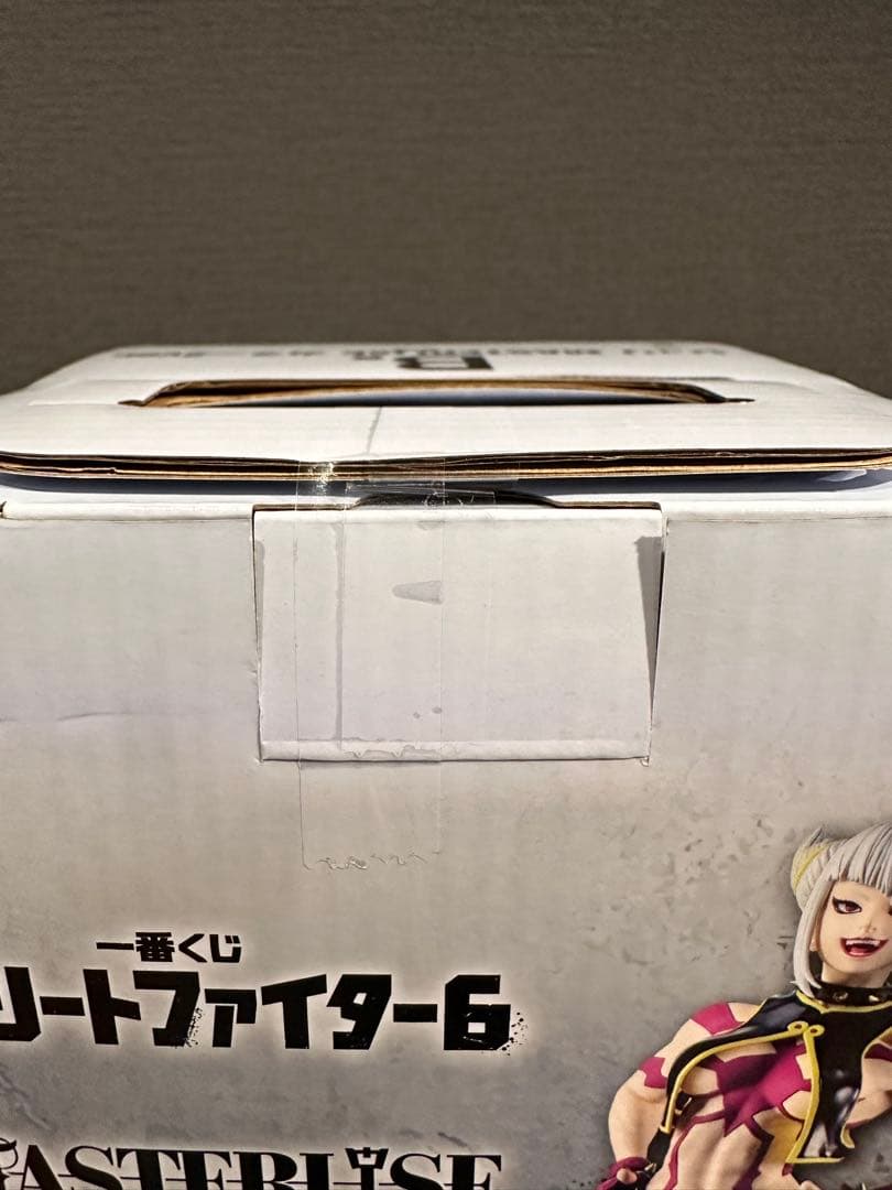 【新品未開封】ストリートファイター6 ジュリ フィギュア B賞