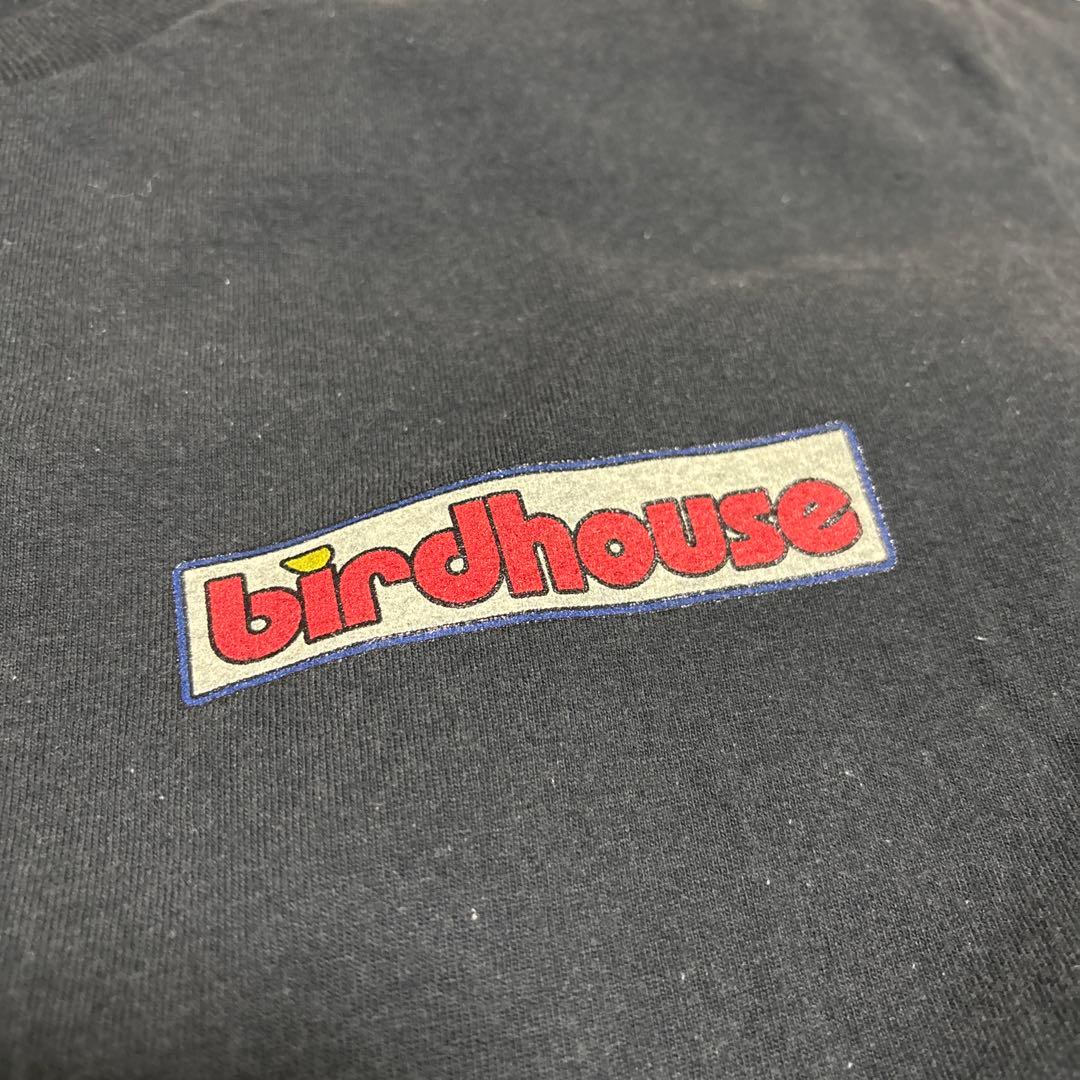 birdhouse スカルデザイン Tシャツ ブラック