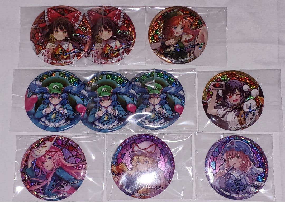東方Project まとめ売り