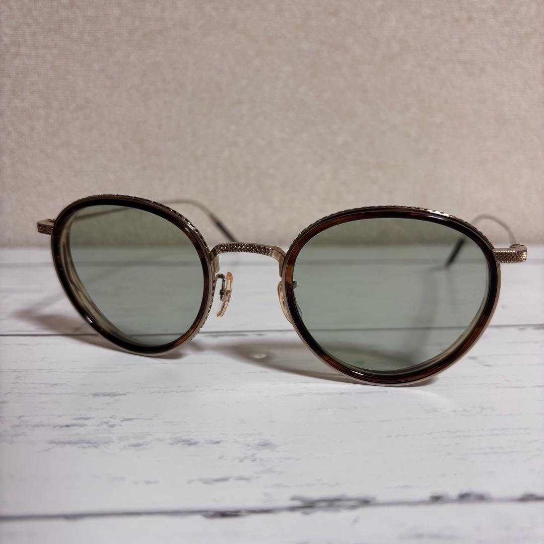 亀梨和也着用 Oliver Peoples サングラス TK-8 OV1318T