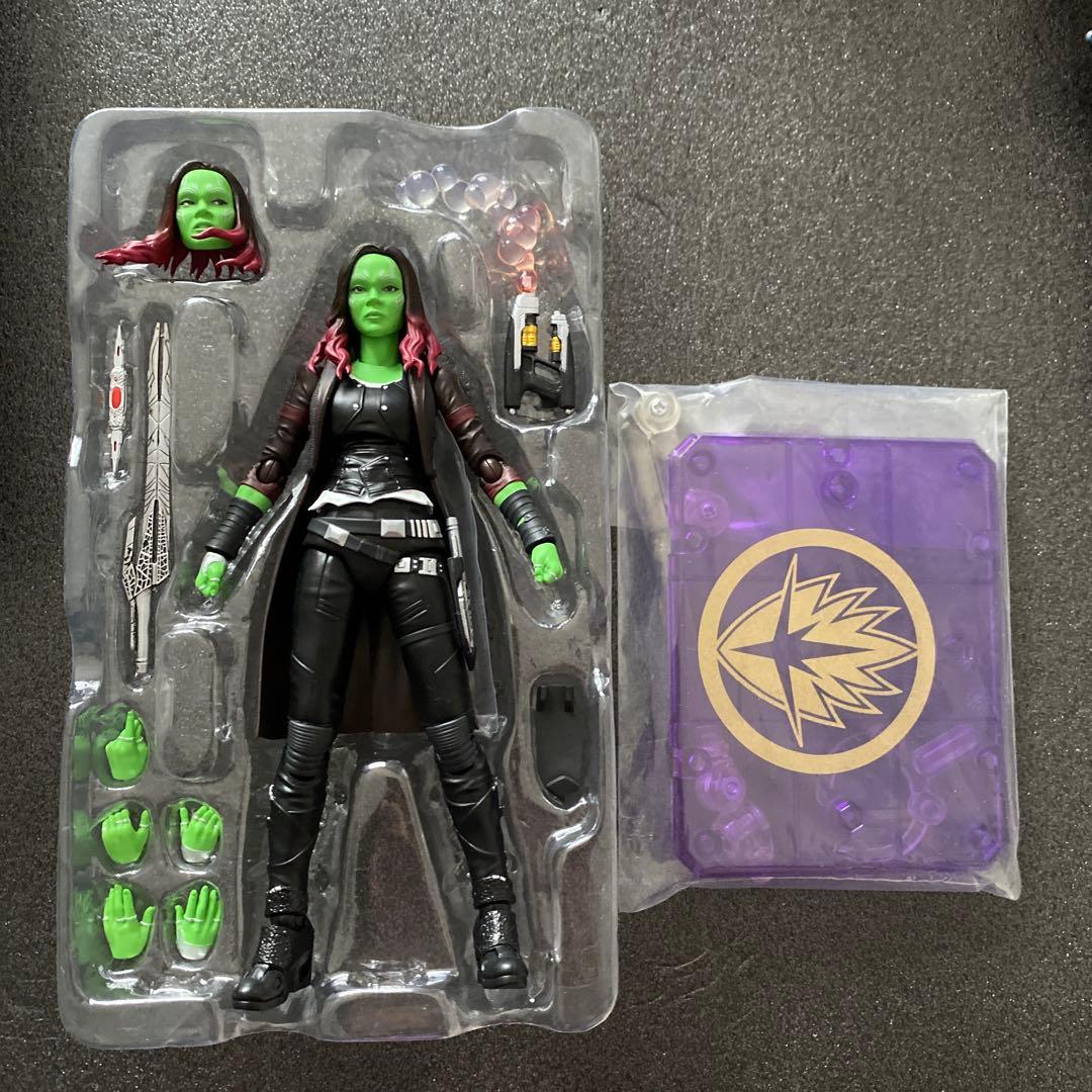 S.H.Figuarts ガモーラ アベンジャーズ インフィニティ・ウォー