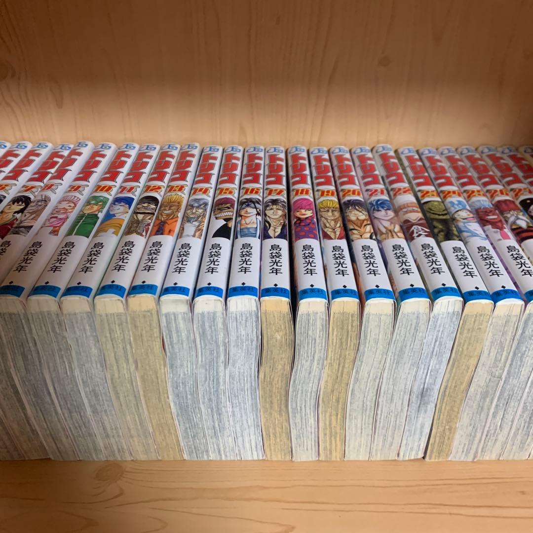 大人気漫画トリコ1巻から43巻全巻完結まとめ売りセット少年ジャンプコミック43冊