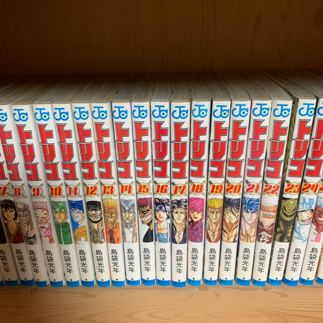 大人気漫画トリコ1巻から43巻全巻完結まとめ売りセット少年ジャンプコミック43冊