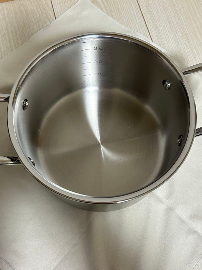 【美品】ビタクラフトプロ　20センチ　両手鍋