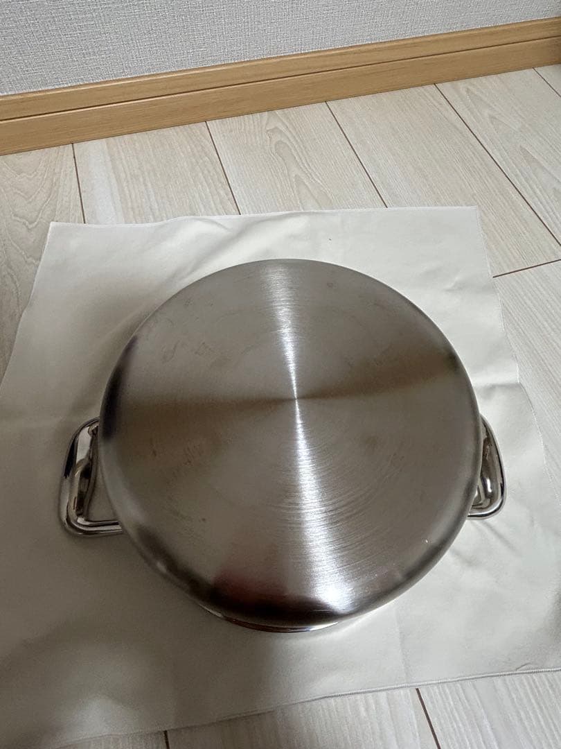 【美品】ビタクラフトプロ　20センチ　両手鍋