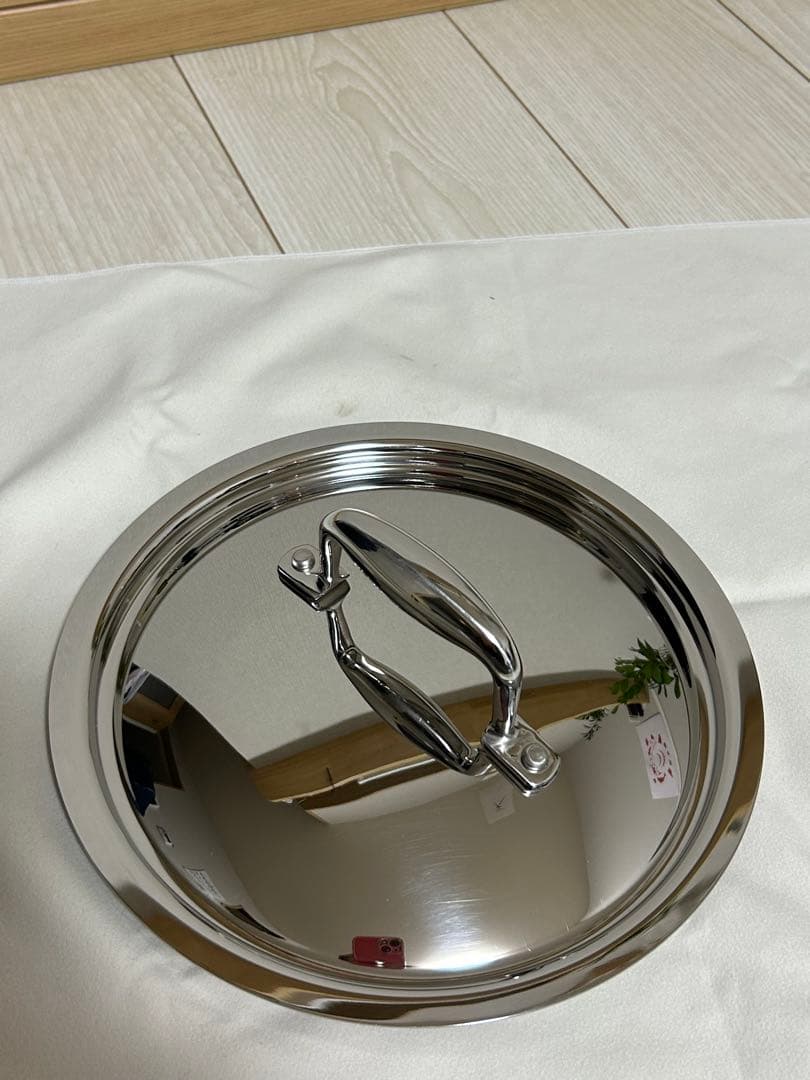 【美品】ビタクラフトプロ　20センチ　両手鍋