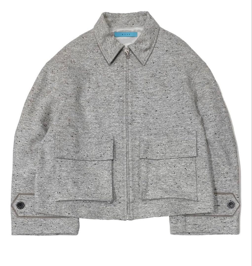 MUZE 山中拓也着用 OVERSIZED BIG WOOL BLOUSON