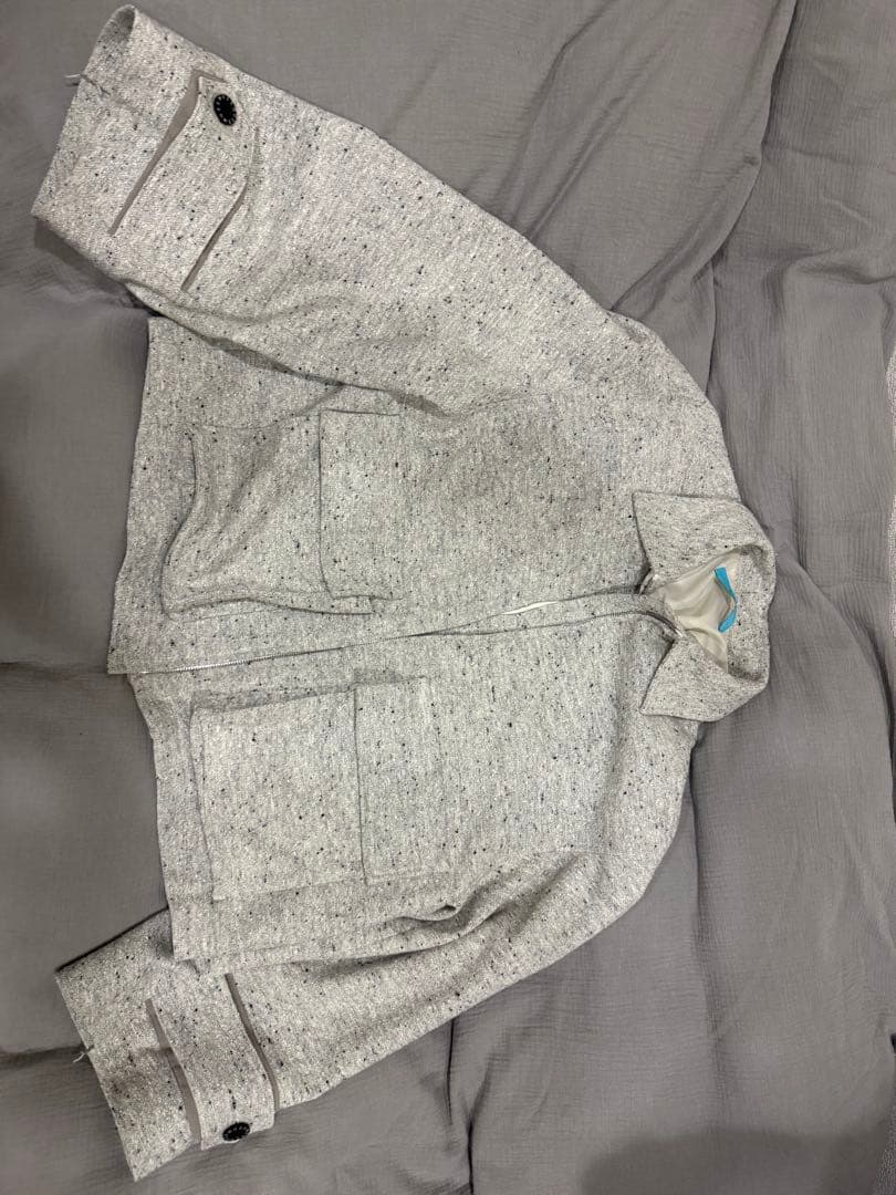 MUZE 山中拓也着用 OVERSIZED BIG WOOL BLOUSON