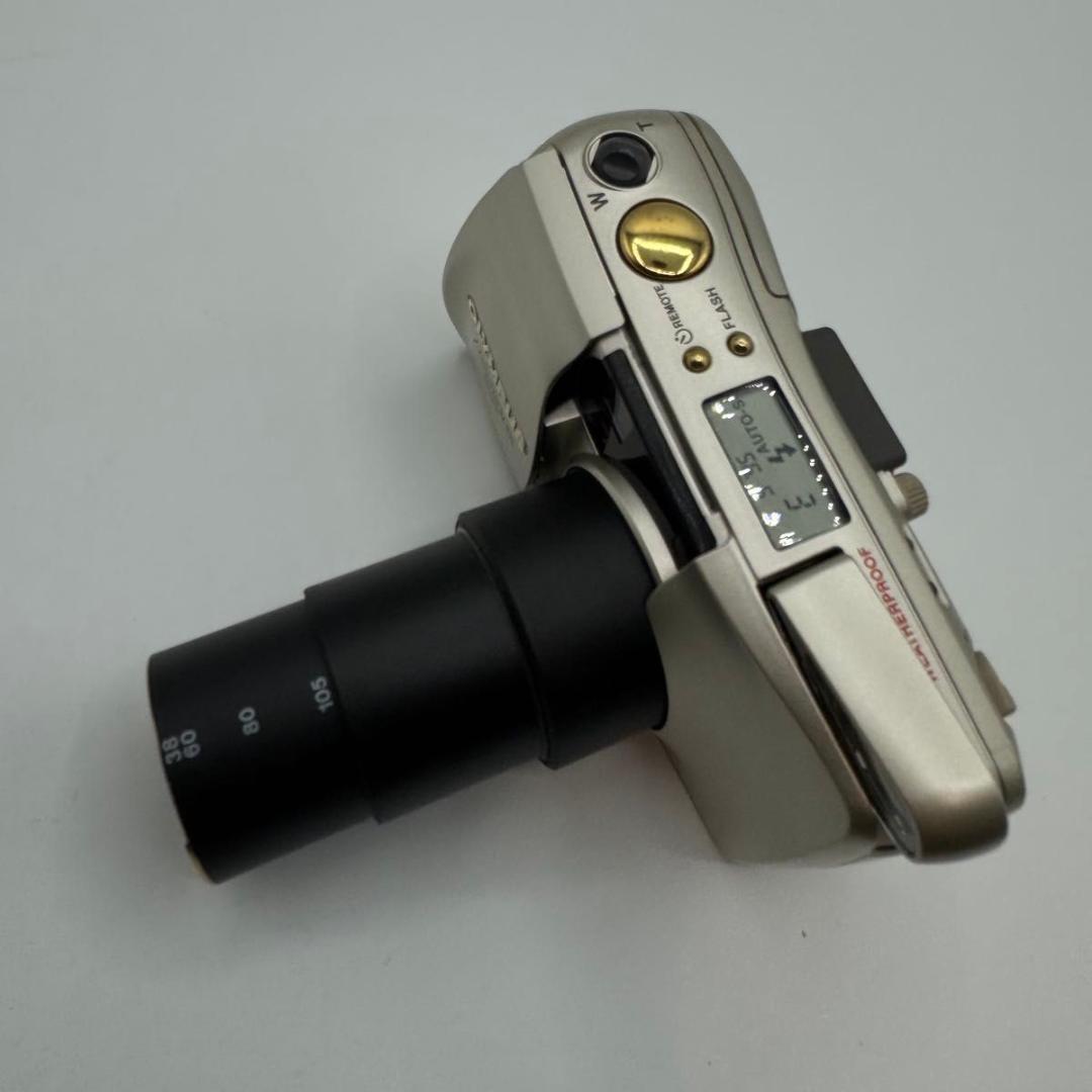 OLYMPUS μ ZOOM 105 deluxe コンパクトフィルムカメラ