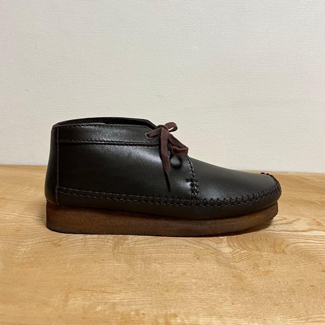 はた Clarks ワラビー レザーブーツ ローカット サイズ 8G