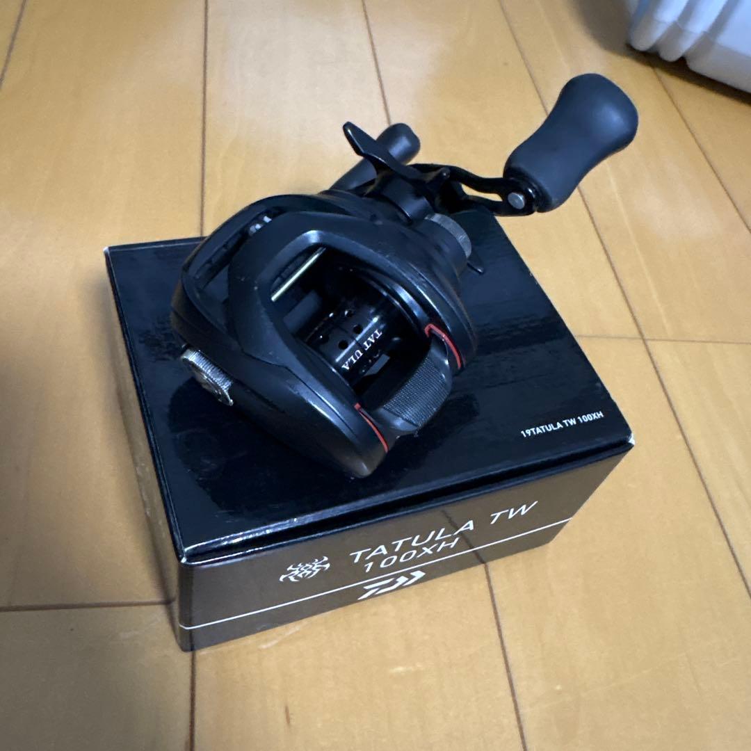 DAIWA TATULA TW 100XH ベイトリール