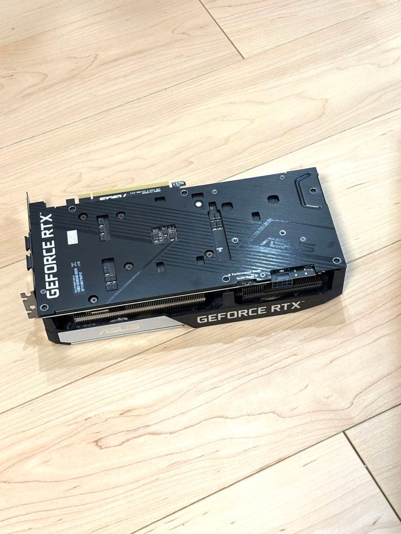 【美品】Dual GeForce RTX 3060 Ti V2 OC 8GB