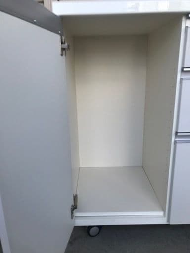 ☆パモウナ キッチンボード キャスター付き