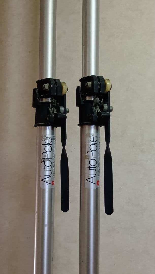 マンフロットAutoPole 伸縮式ポール シルバー