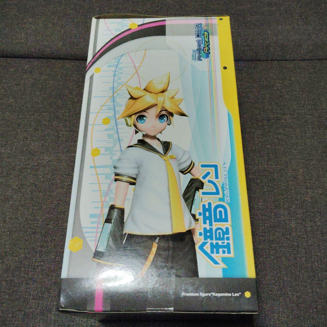 未開封project DIVA プレミアムフィギュア鏡音レン