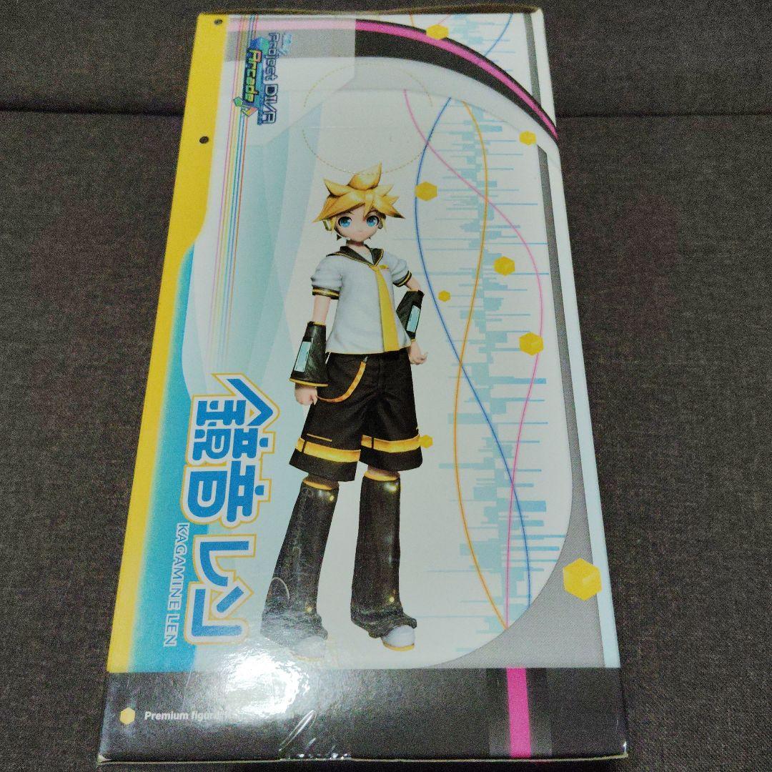 未開封project DIVA プレミアムフィギュア鏡音レン