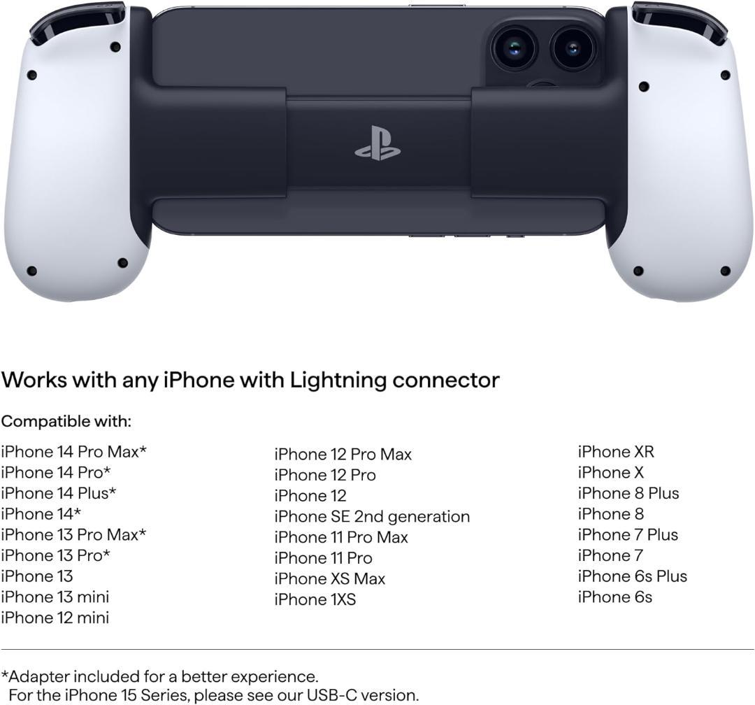 Nintendo Switch BACKBONE One Mobile Gaming  iPhone W