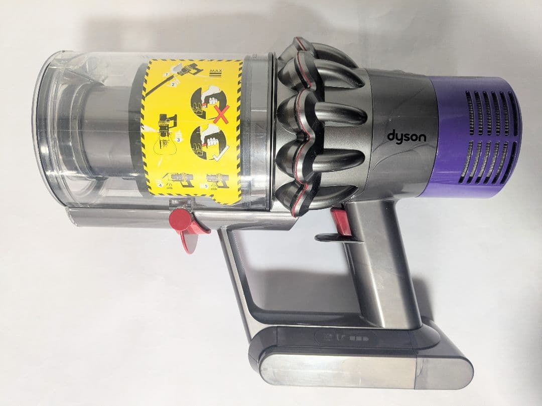 美品【55分稼働】ダイソン掃除機V10 SV12　➂