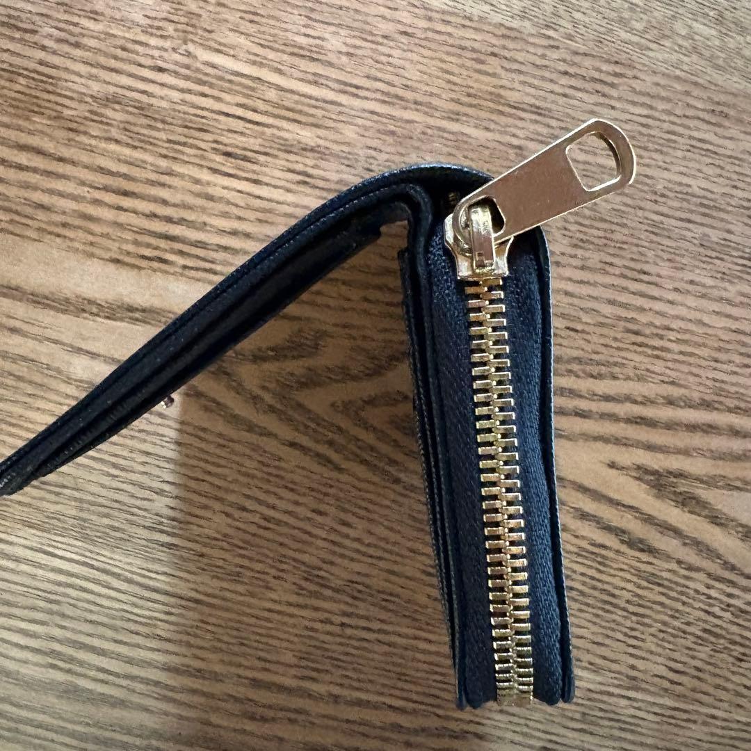 【◎】A.P.C. アーペーセー 二つ折りレザー財布