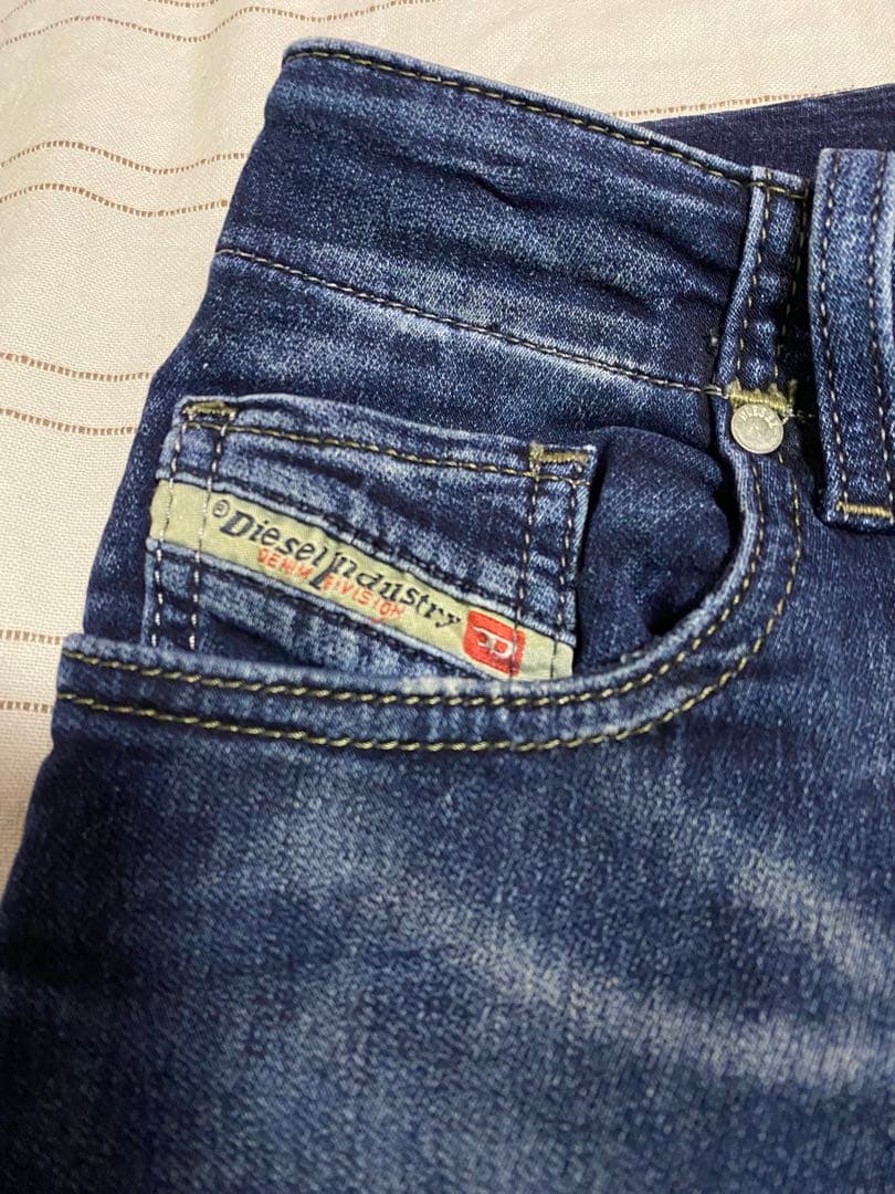 みこ様ご購入用　DIESEL◆ディーゼル◆レディーススキニーデニムパンツ