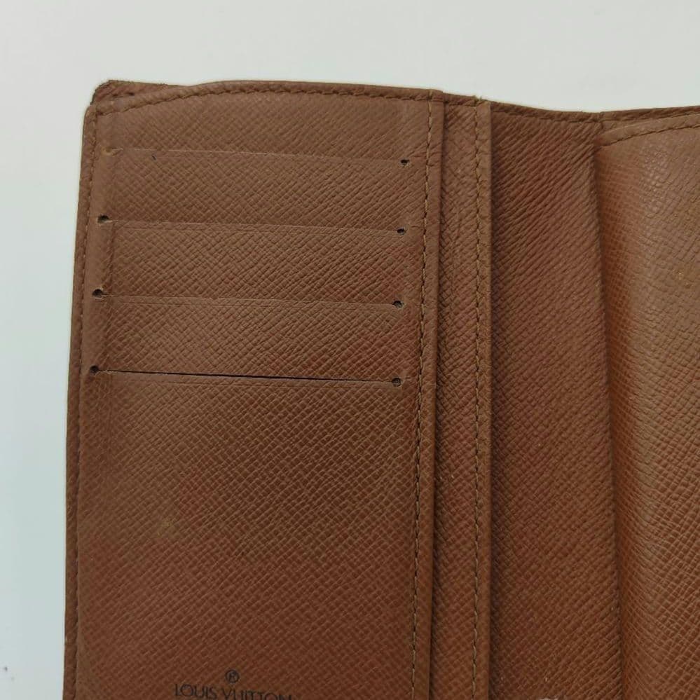 【箱付き】Louis Vuitton ヴィエノワ　モノグラム　折り財布 がま口