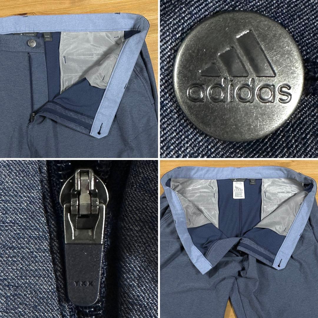 ☆美品☆ adidas COOL 春夏 接触冷感 凉 ストレッチジョガーパンツ
