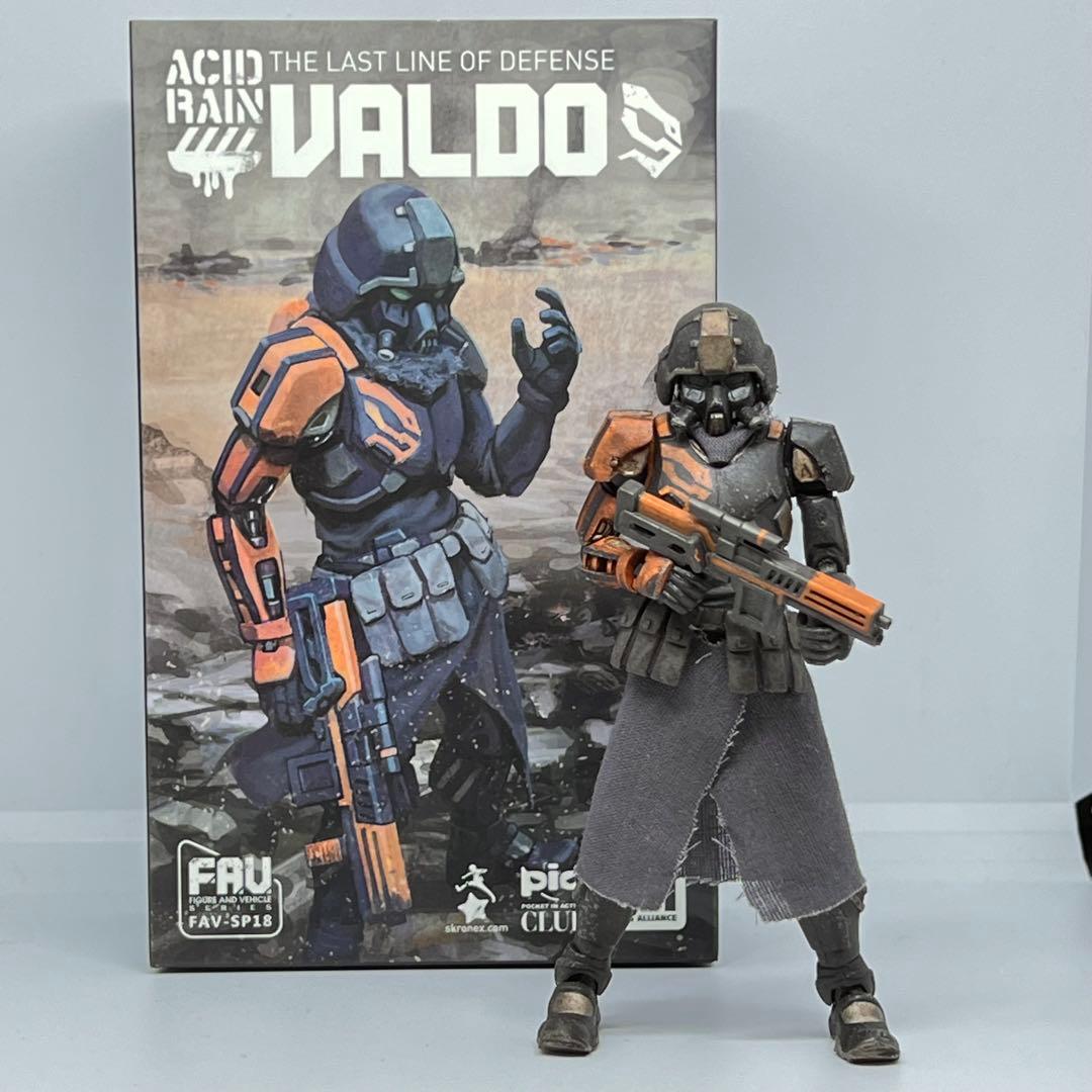 限定品　アシッドレイン Acid rain FAV-SP18 ヴァルド