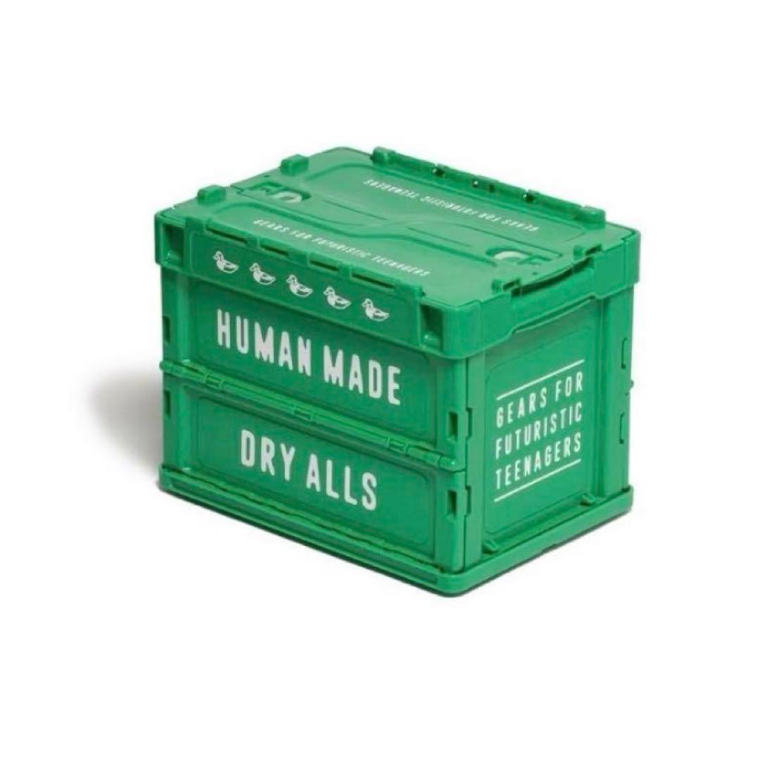 HUMAN MADE コンテナ Container 20L 緑紫