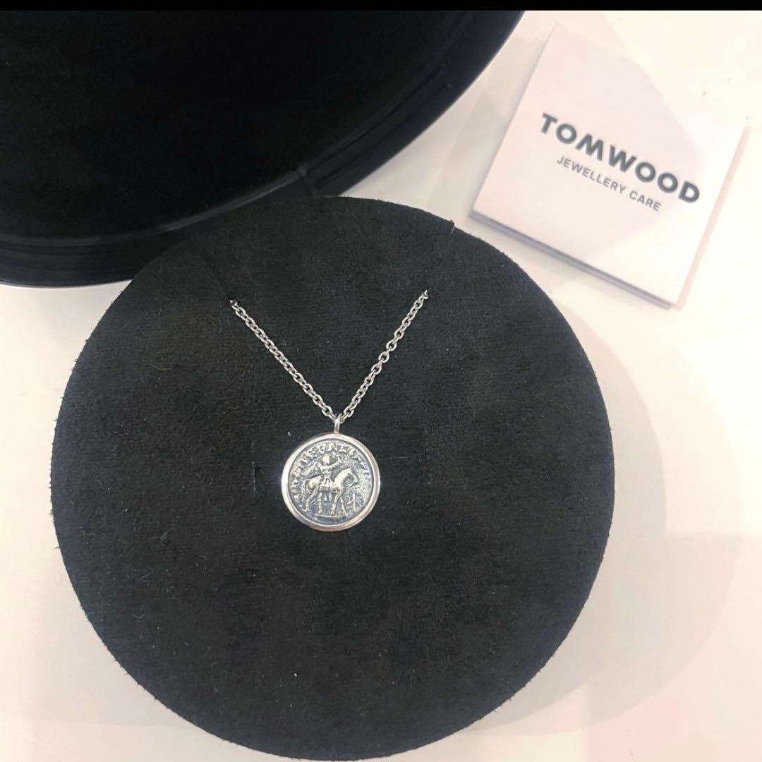 TOMWOOD トムウッド ペンダント ネックレス20.5inch