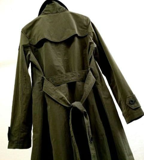 未使用級美品◆TATRAS タトラス　定価¥92,400　人気トレンチコート M