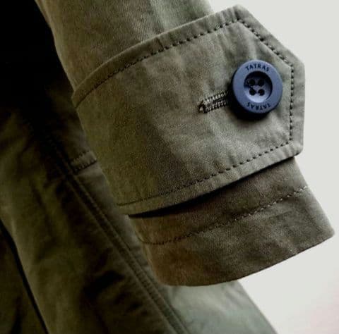 未使用級美品◆TATRAS タトラス　定価¥92,400　人気トレンチコート M