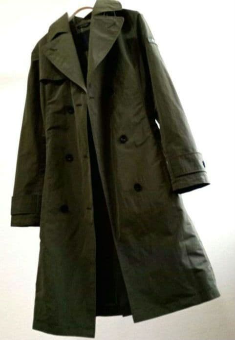 未使用級美品◆TATRAS タトラス　定価¥92,400　人気トレンチコート M