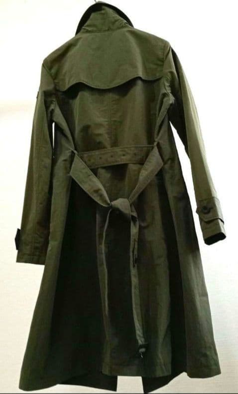 未使用級美品◆TATRAS タトラス　定価¥92,400　人気トレンチコート M