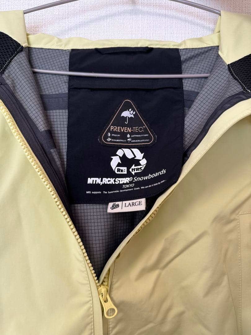 MTN.ROCK STAR【マウンテンロックスター】CARGO 3L ウェア上下