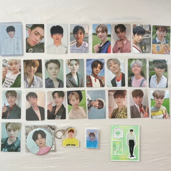 SEVENTEEN グッズ まとめ売り 画像のもの全て