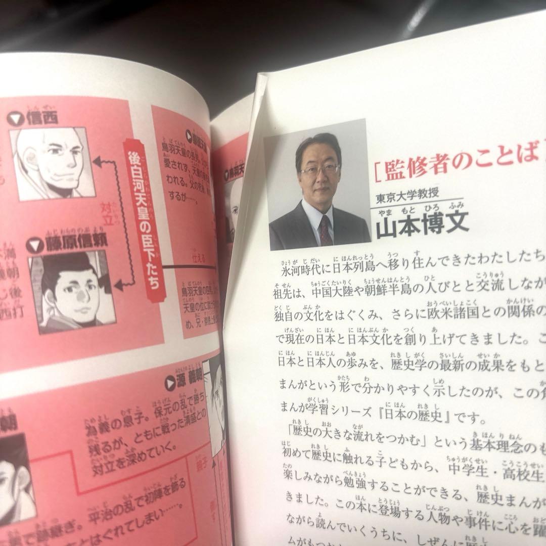 角川まんが学習シリーズ 日本の歴史 全15巻セット（2016年版）