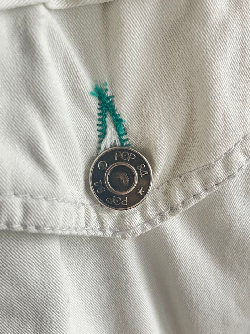フラワー刺繍 ユーロヴィンテージブルゾン L