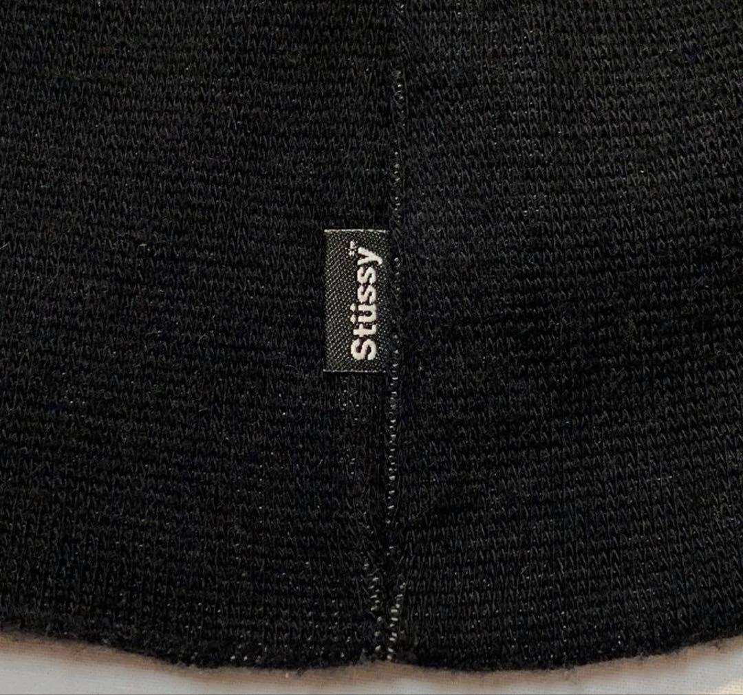 【希少】vintage old stussy Crown Beanie