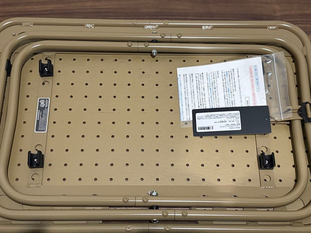 ballistics MINI ROVER TABLE COYOTE コヨーテ