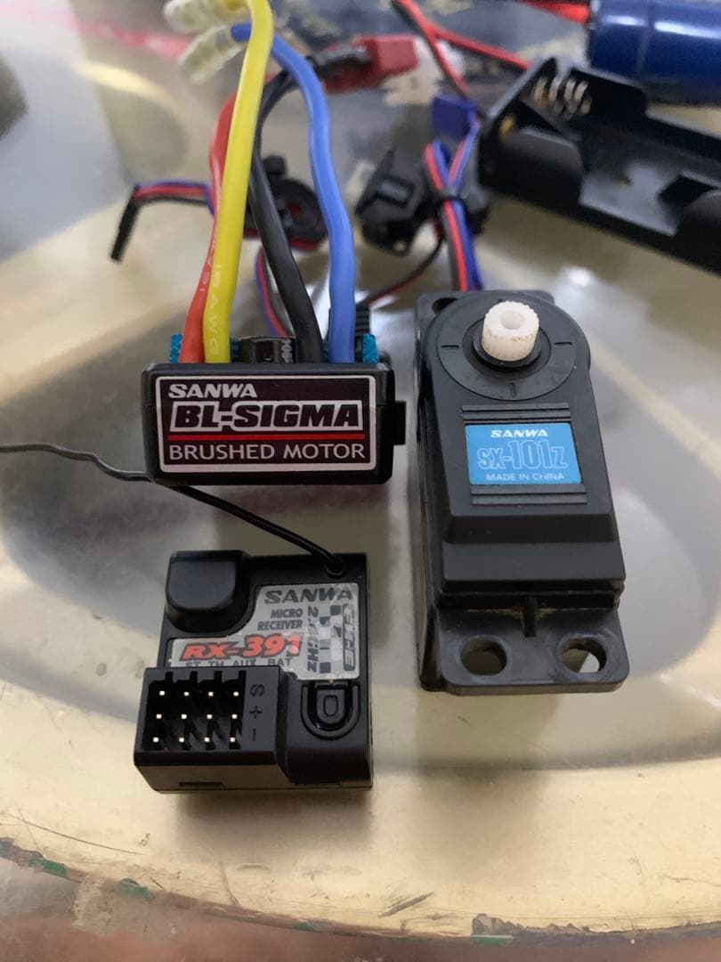 MX6 リフェバッテリー仕様　受信機　ESC サーボ　セット