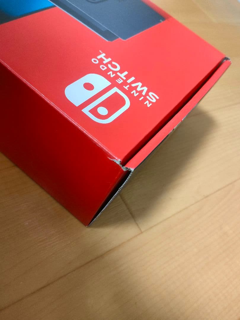 ◆Nintendo Switch バッテリー強化版　付属品完備　任天堂 スイッチ